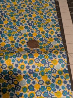 Cotton Fabric 38 " X 44" Pre Cut